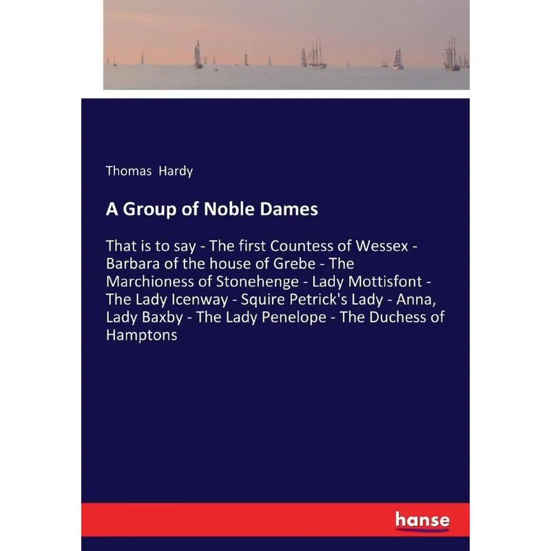 A Group of Noble Dames