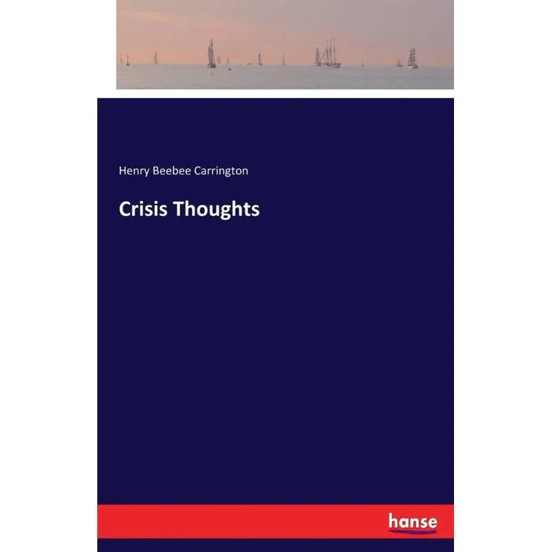 Crisis Thoughts