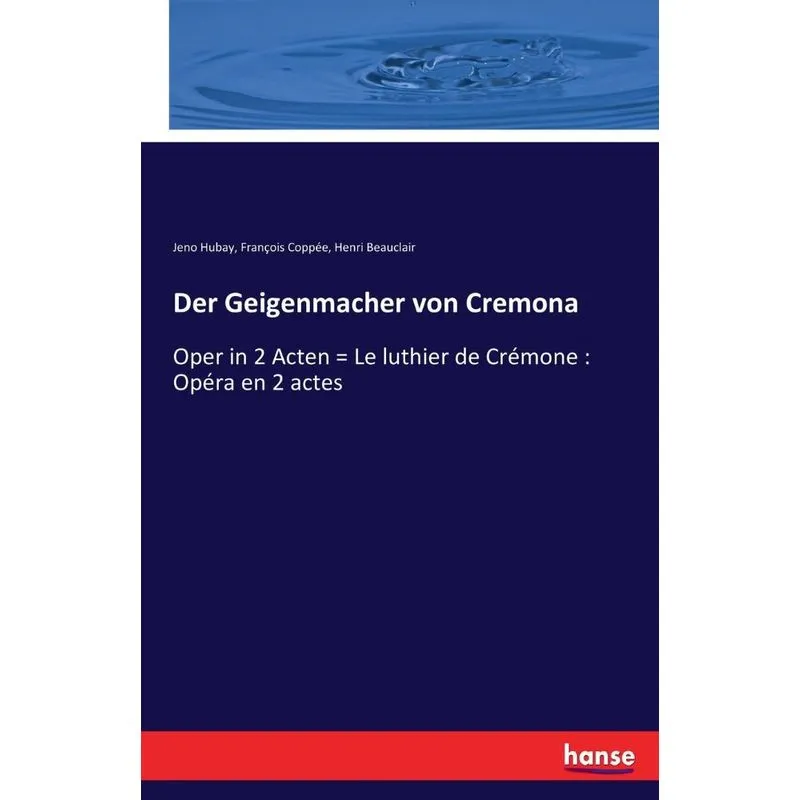 Der Geigenmacher von Cremona