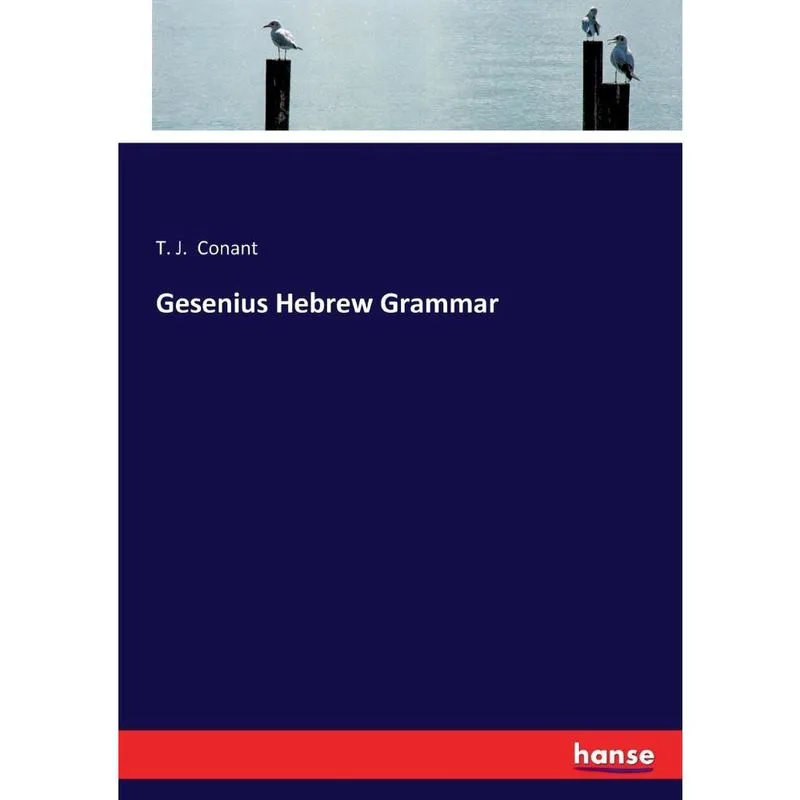 Gesenius Hebrew Grammar