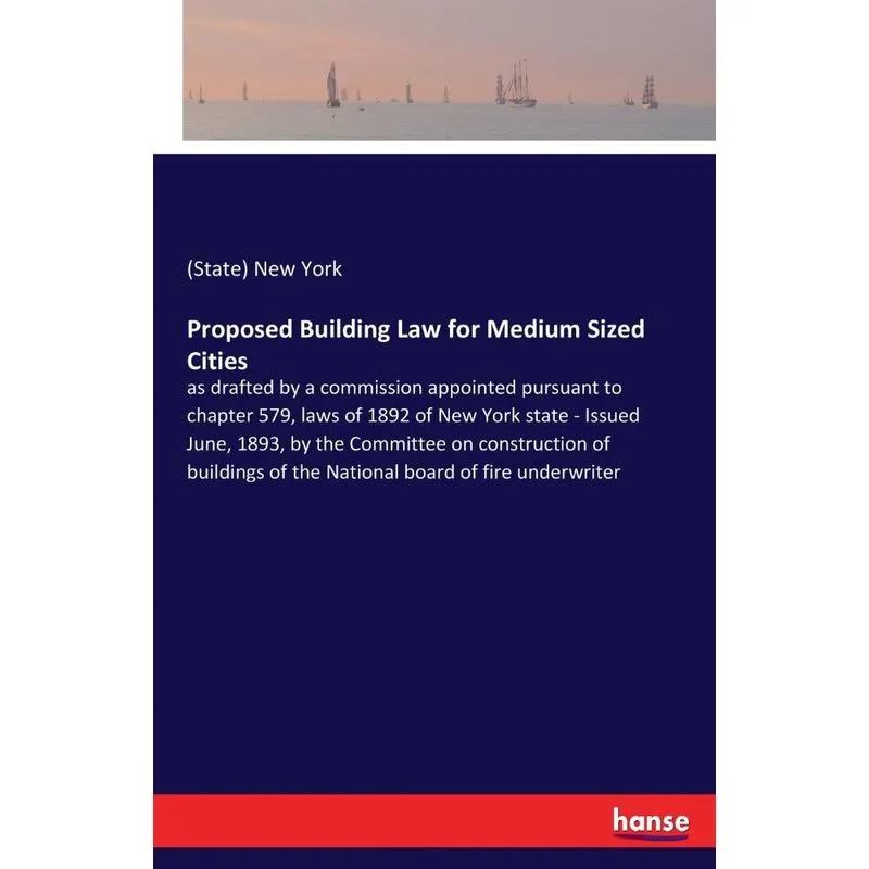 Proposed Building Law for Medium Sized Cities