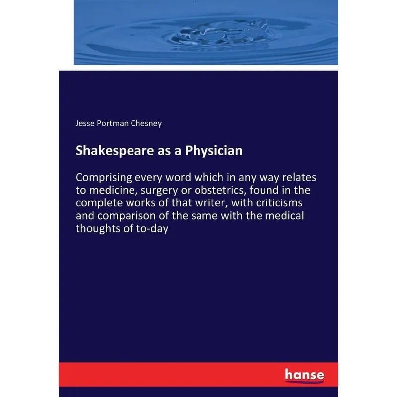 Shakespeare as a Physician