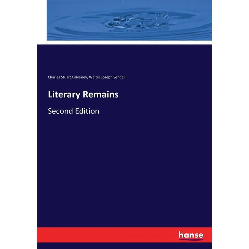 Literary Remains