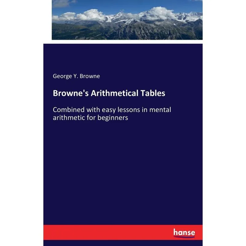 Brownes Arithmetical Tables
