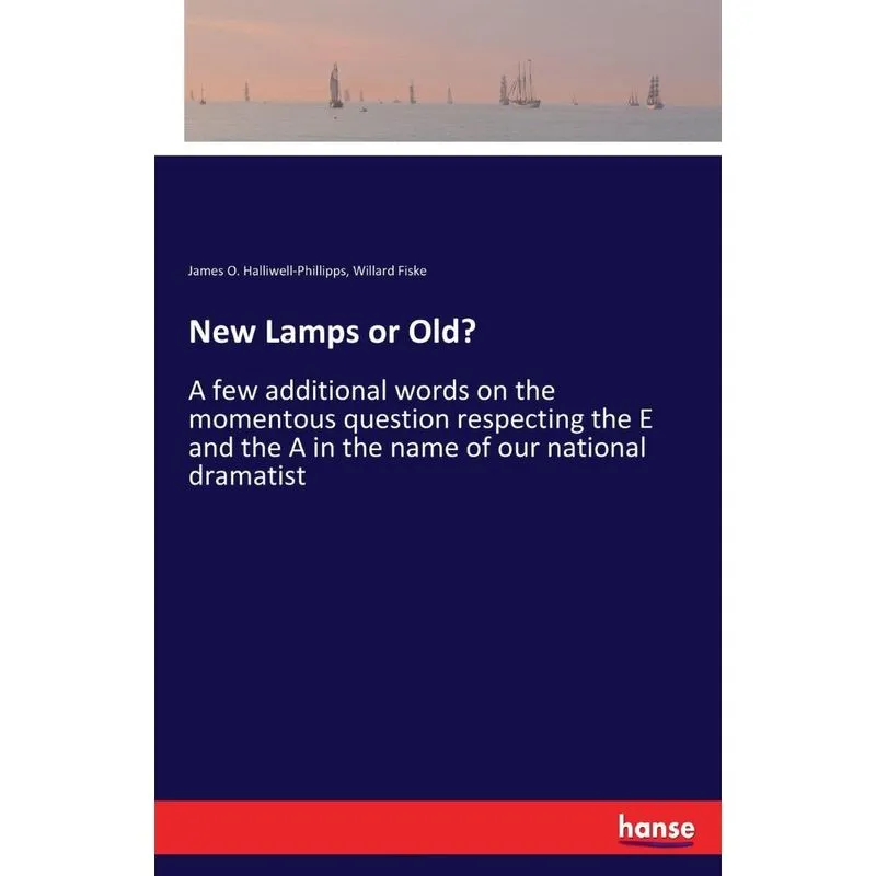 New Lamps or Old?