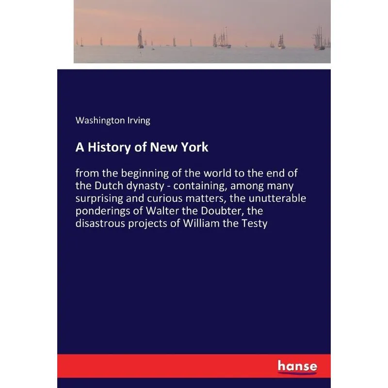 A History of New York