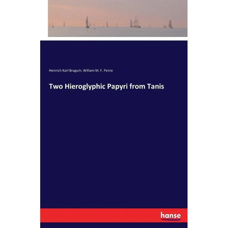Two Hieroglyphic Papyri from Tanis