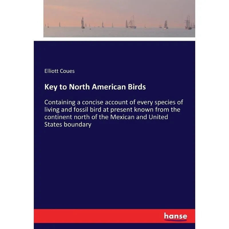 Key to North American Birds