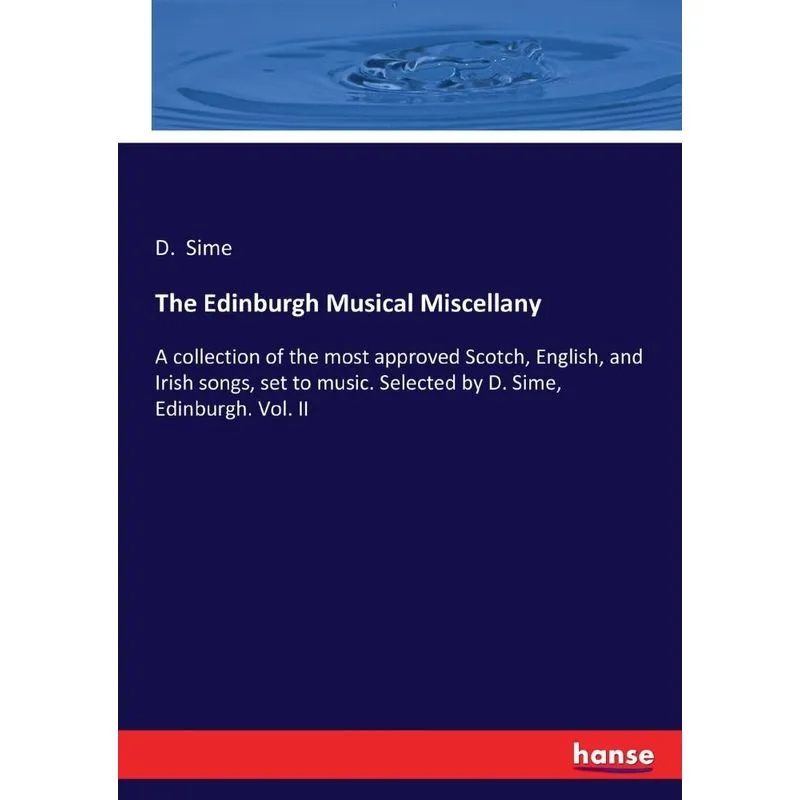 The Edinburgh Musical Miscellany