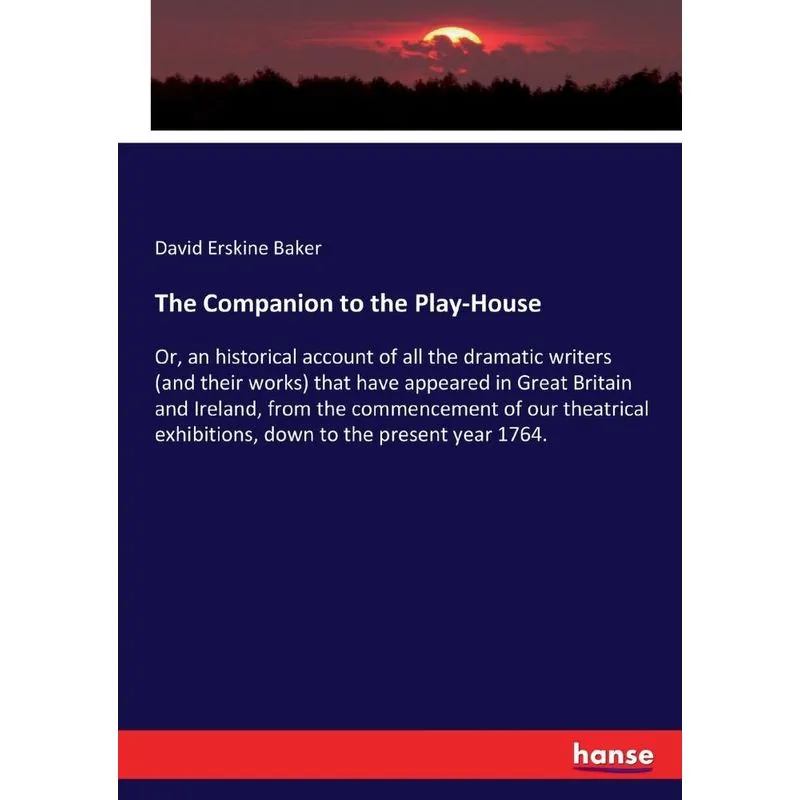 The Companion to the Play-House