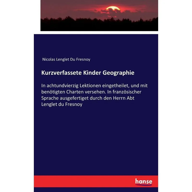 Kurzverfassete Kinder Geographie
