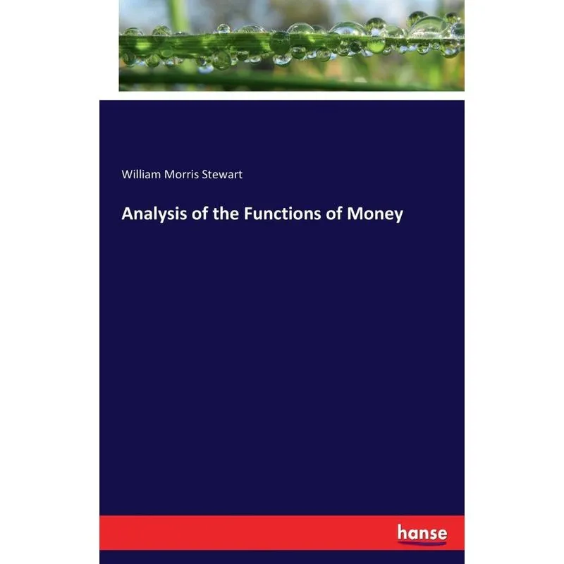 Analysis of the Functions of Money