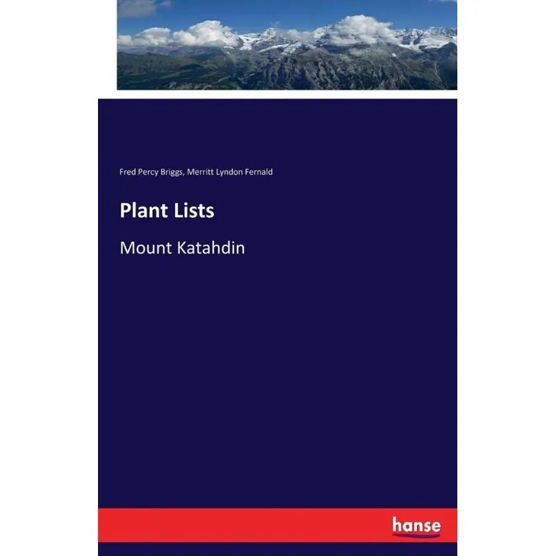 Plant Lists