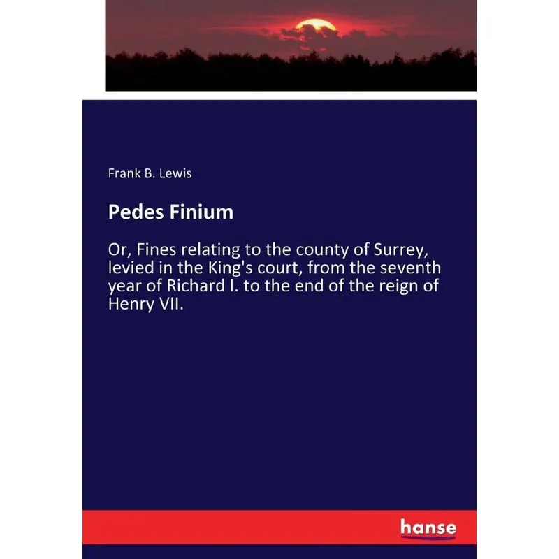 Pedes Finium