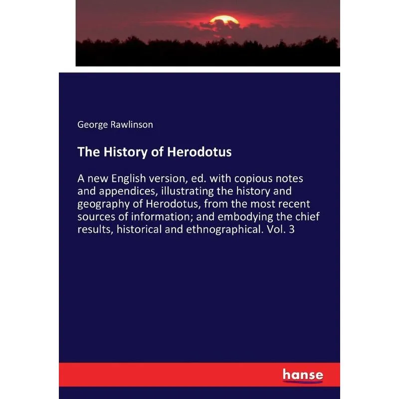 The History of Herodotus