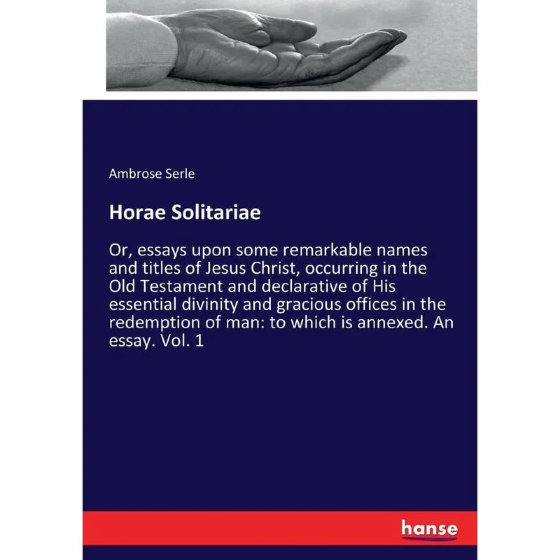 Horae Solitariae