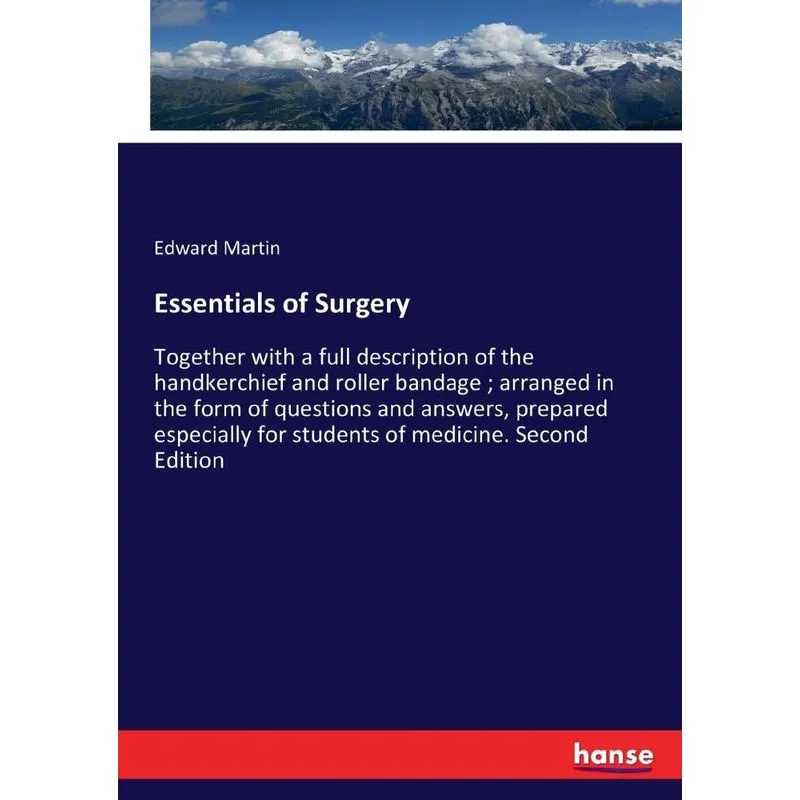 Essentials of Surgery