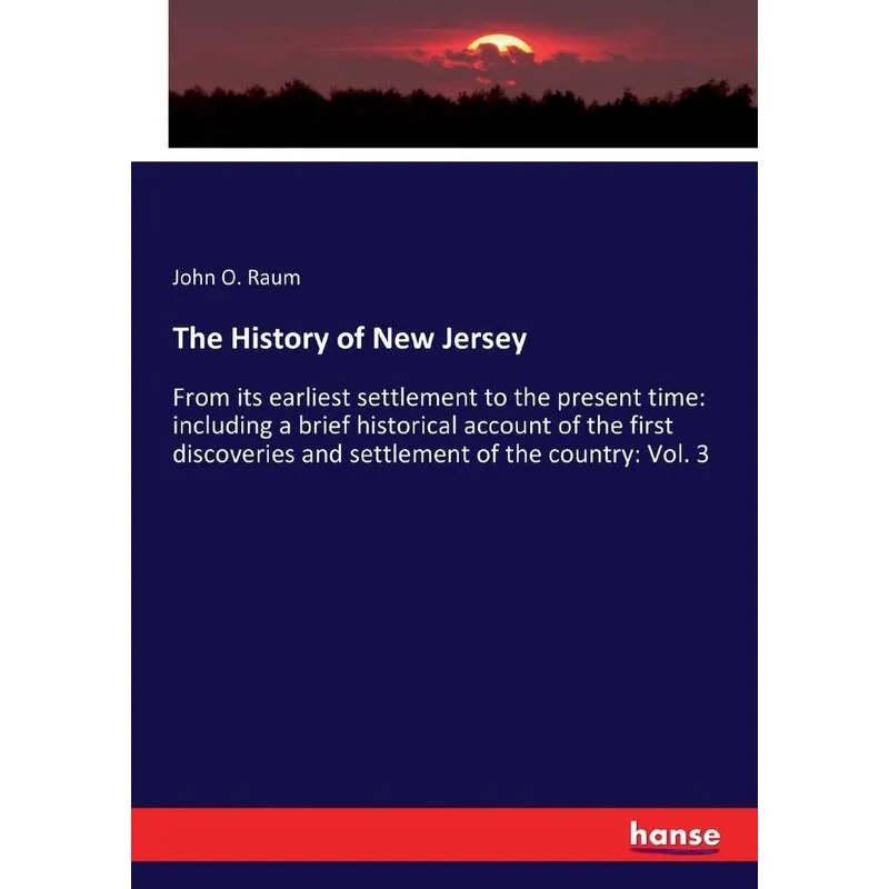 The History of New Jersey