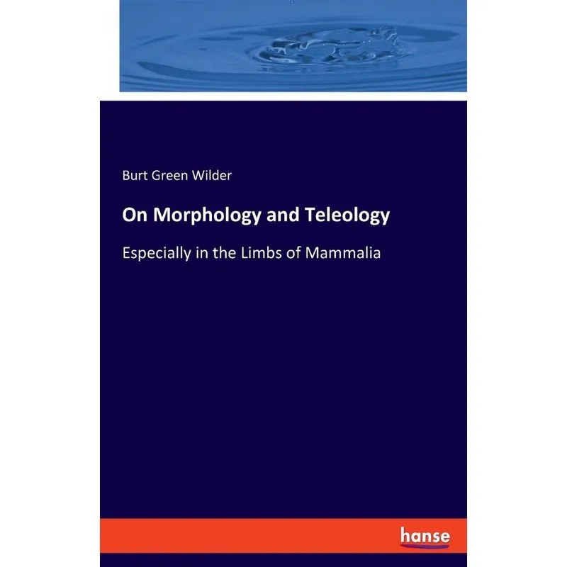 On Morphology and Teleology