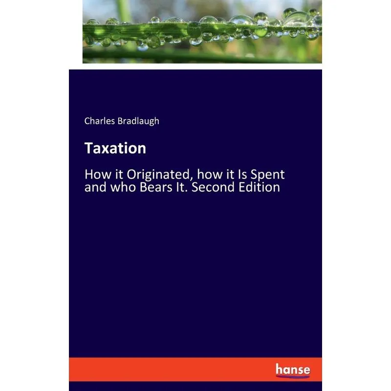 Taxation