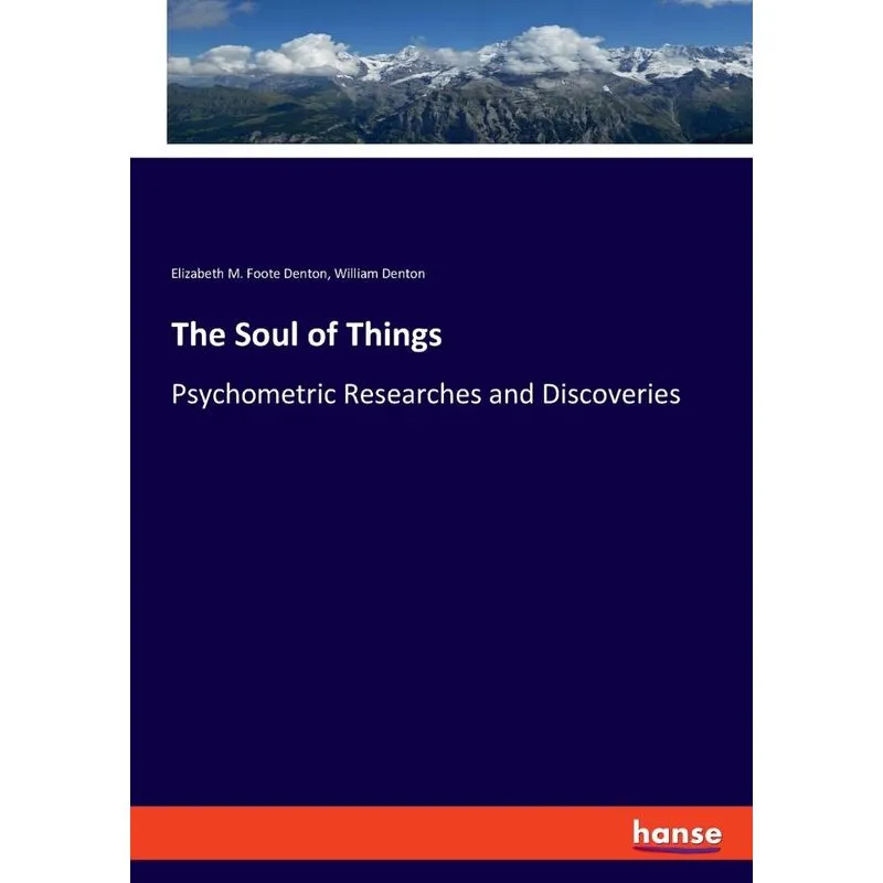 The Soul of Things