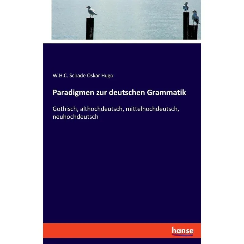 Paradigmen zur deutschen Grammatik