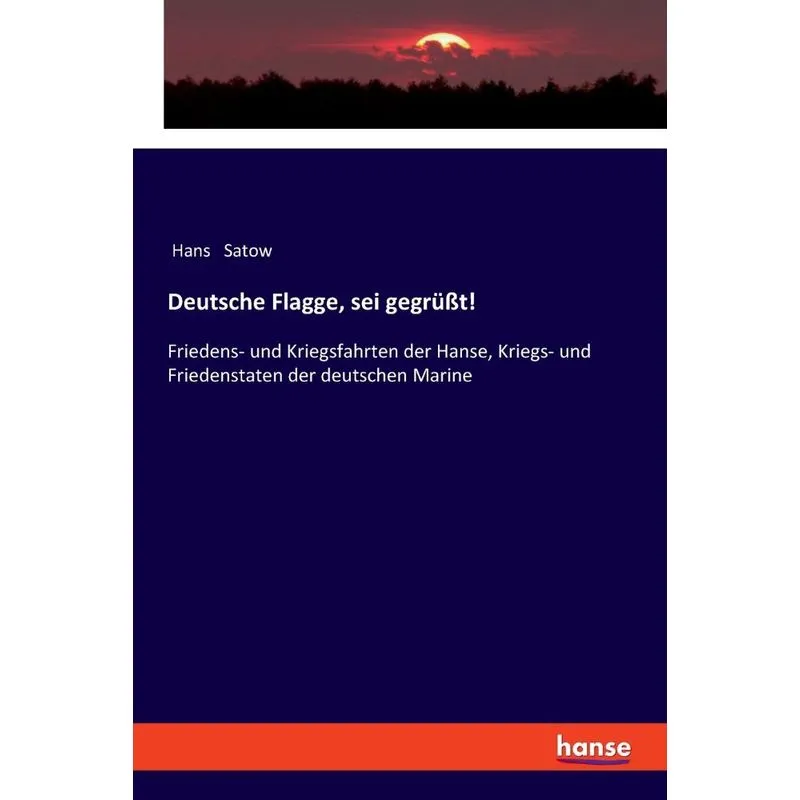 Deutsche Flagge, sei gegrüßt!