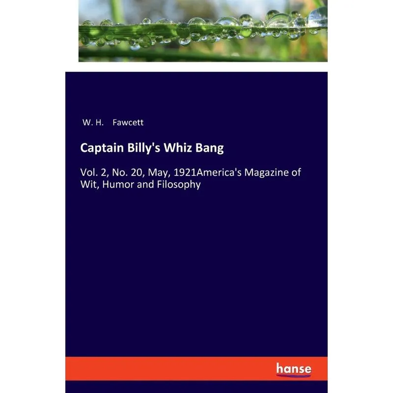 Captain Billys Whiz Bang