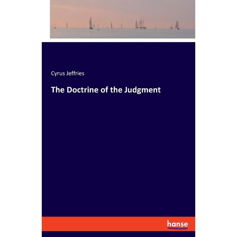 The Doctrine of the Judgment