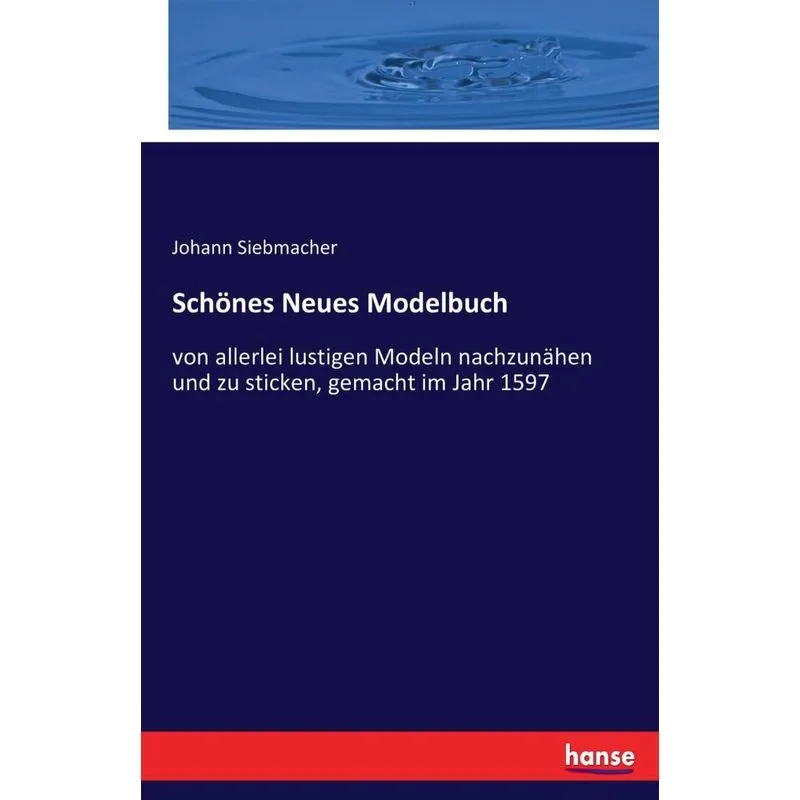 Schönes Neues Modelbuch