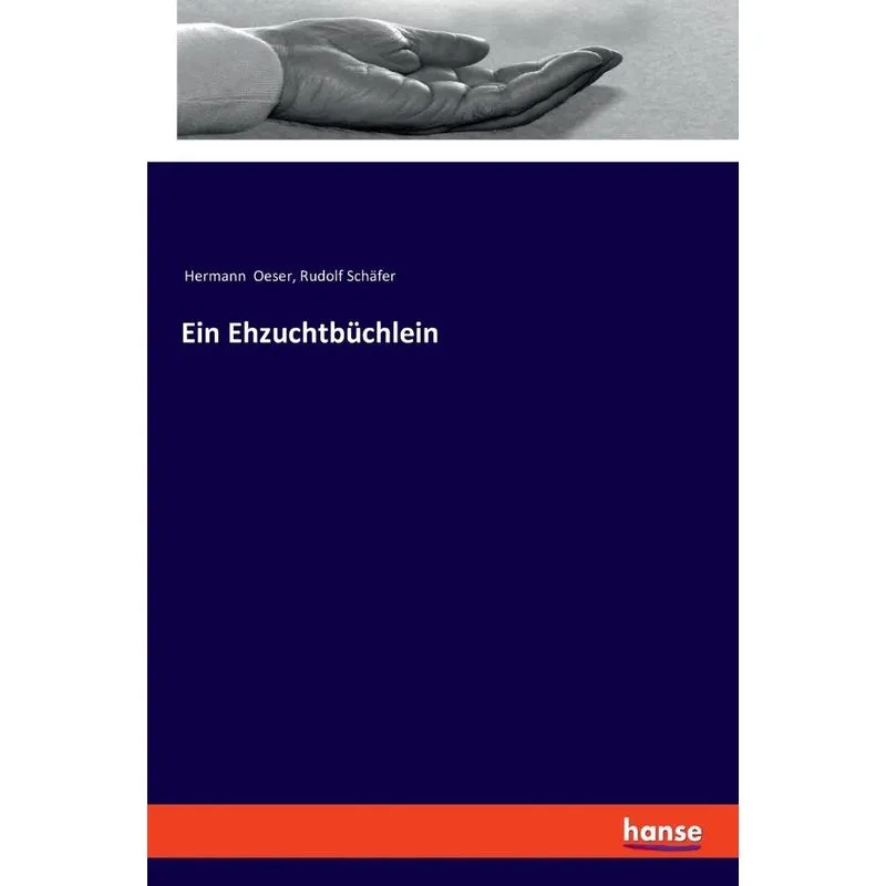 Ein Ehzuchtbüchlein