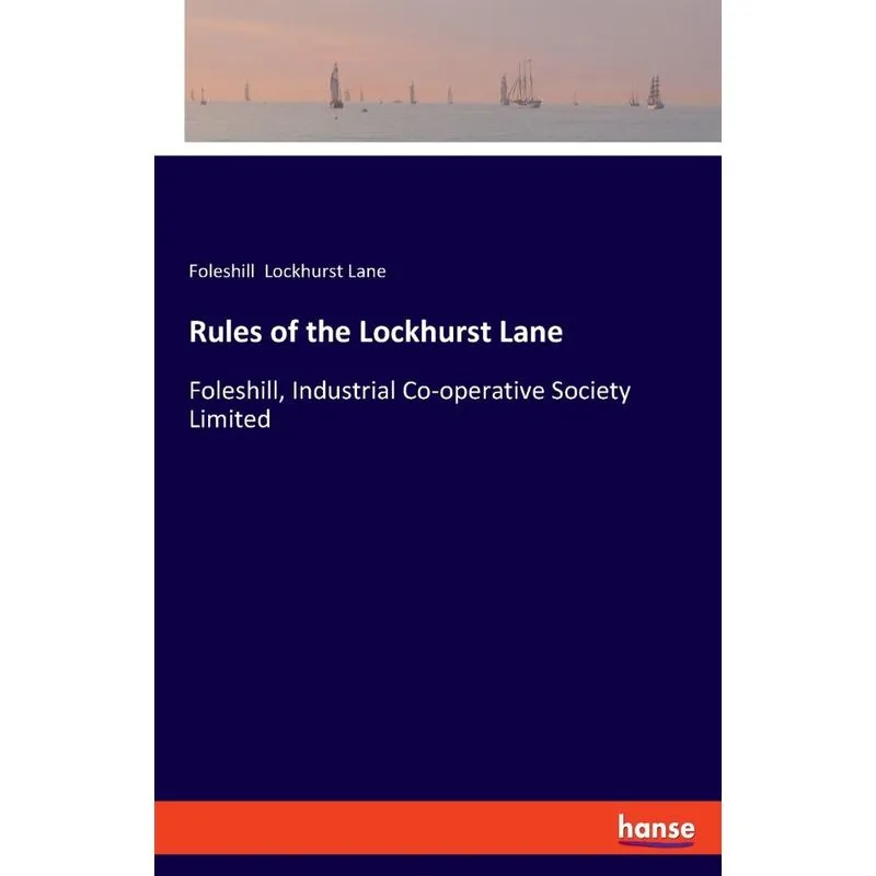 Rules Of The Lockhurst Lane