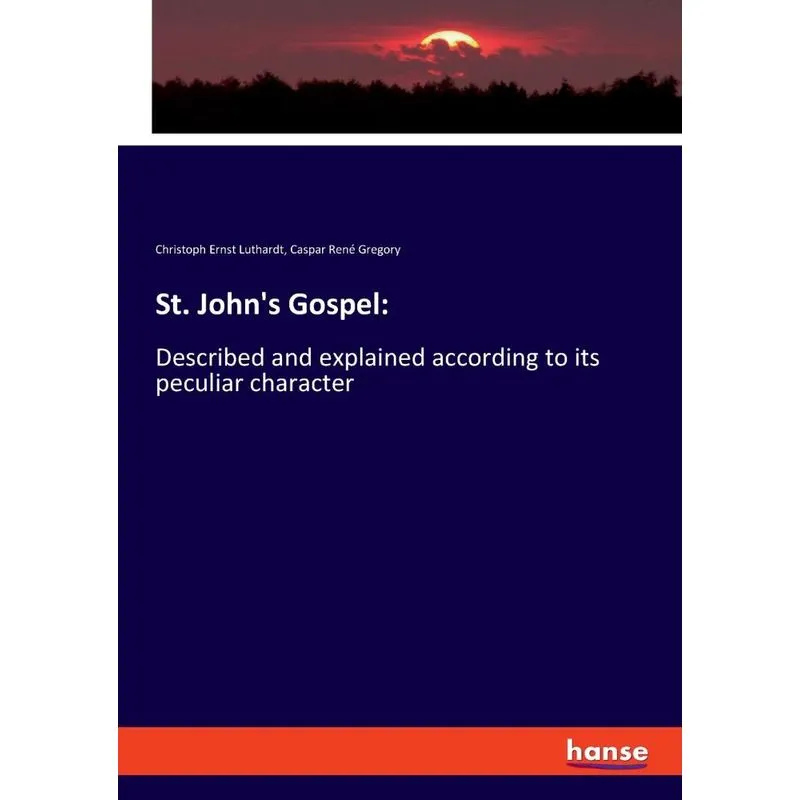 St. Johns Gospel
