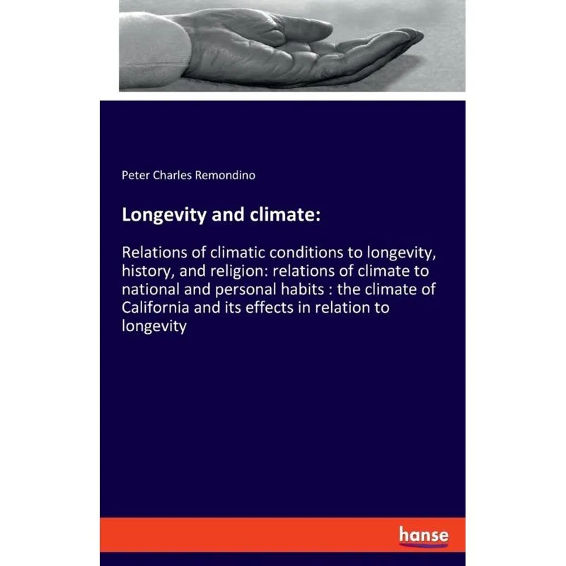 Longevity and climate