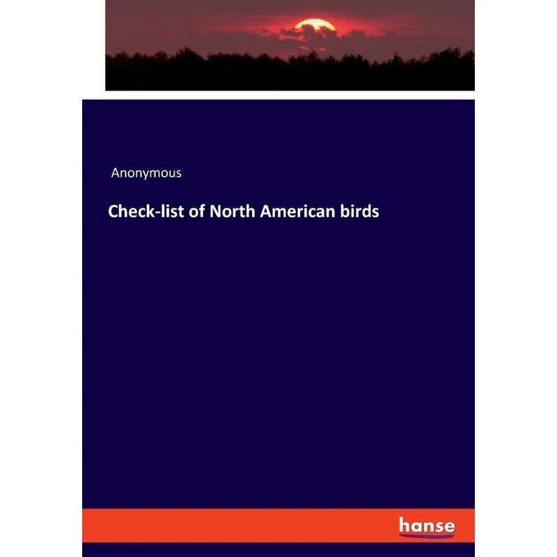 Check-list of North American birds