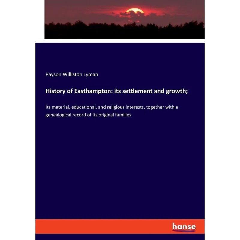 History of Easthampton