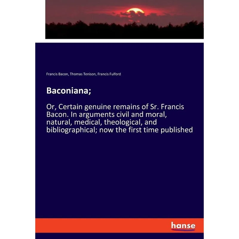 Baconiana,