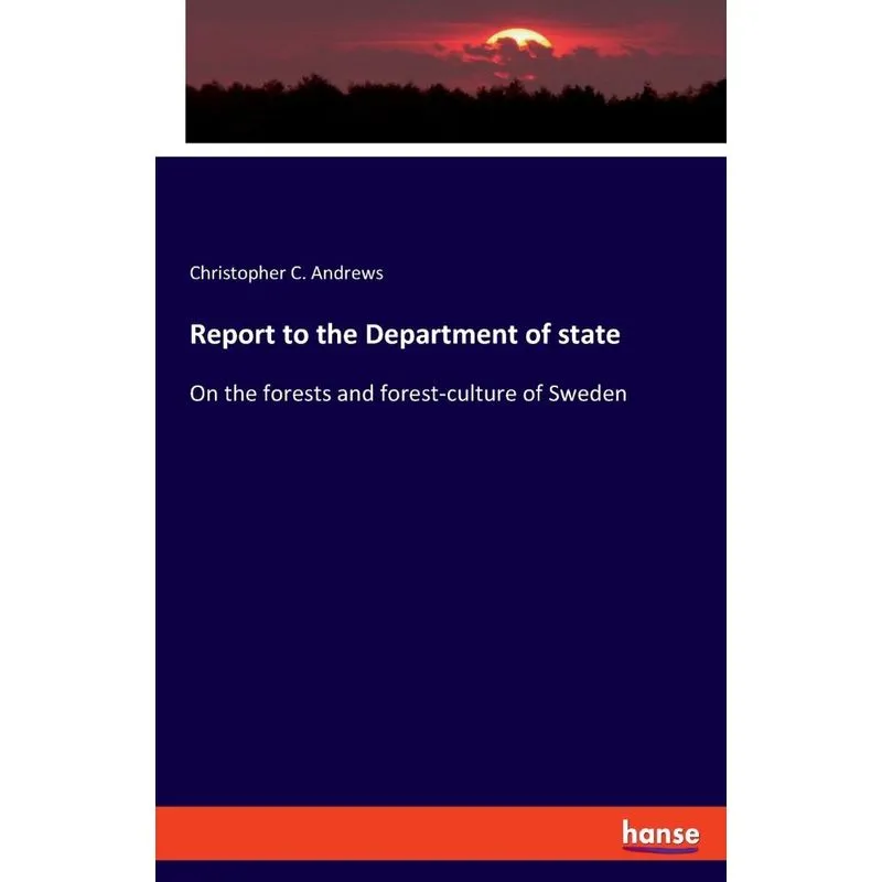 Report to the Department of state