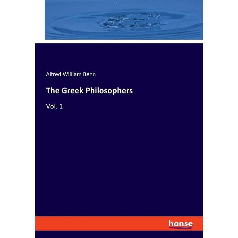 The Greek Philosophers