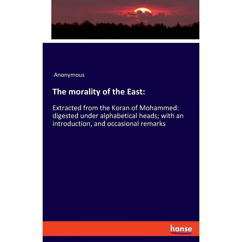 The morality of the East