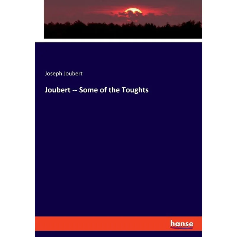 Joubert -- Some of the Toughts