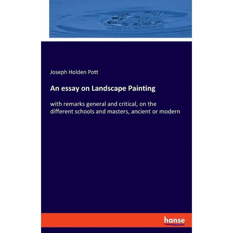 An essay on Landscape Painting