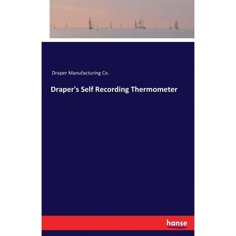 Drapers Self Recording Thermometer