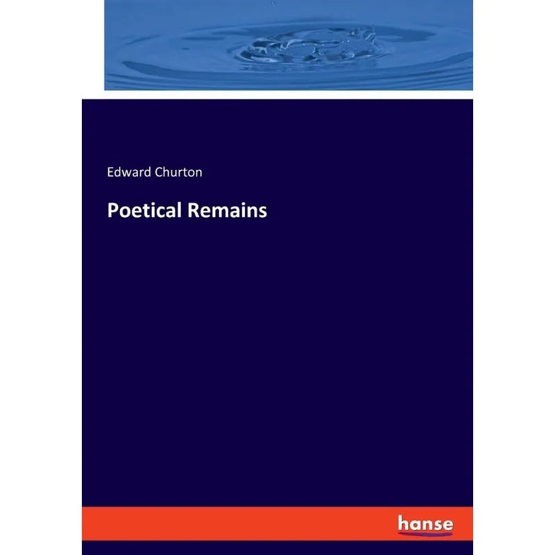Poetical Remains