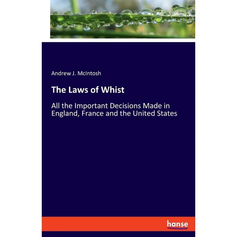 The Laws of Whist