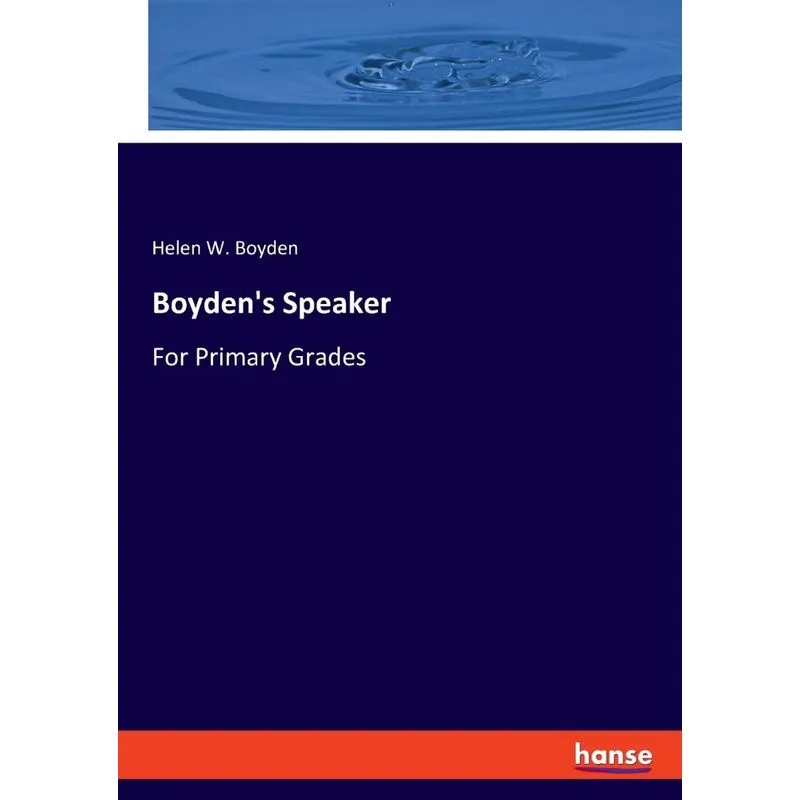 Boydens Speaker