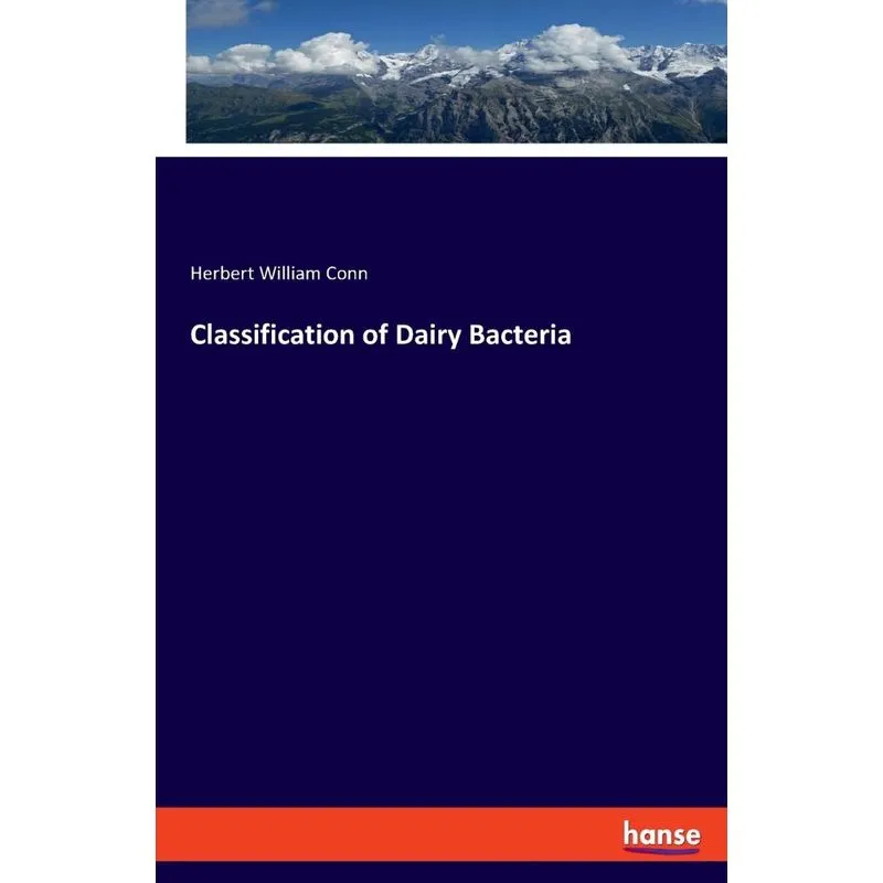 Classification of Dairy Bacteria