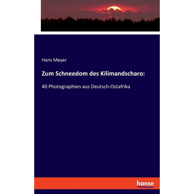 Zum Schneedom des Kilimandscharo