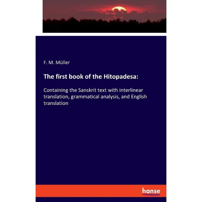 The first book of the Hitopadesa