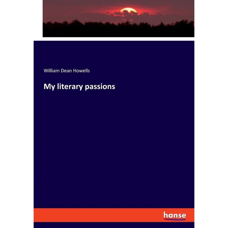 My literary passions